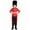 Red, variant on Landzoo One Child British Guard For Boys Official Dress With Tunic Hat Cozy Stylish Boy’s Outfit Set 7-8 Years