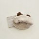 thumbnail image 2 of Gorro de bebé de otoño e invierno, estilo coreano, bonito y súper lindo, gorro de melón con forma de cachorro, gorro de punto cálido, gorro de lana para bebé, 2 of 5