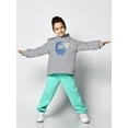 thumbnail image 2 of Little Bro Dinosaur Hoodie Toddler -Image by Shutterstock,  5 Toddler, 2 of 4