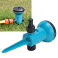 thumbnail image 3 of Water Sprinkler, Plastic Eco-friendly Irrigation Sprinkler, Rotatable Durable Adjustable for Lawn Irrigation, 3 of 7