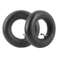 thumbnail image 2 of Pack of 2 Inner Tubes with TR87 Valve for Wheelbarrow, Sack Truck, Handcart 3.00-4, 10X3, 260X85 Black, 2 of 6