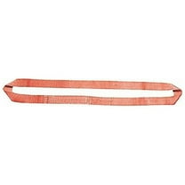 Lift-All Web Sling, Type 5, 4 ft L, 1 in W, Nylon, Yellow EN1801NX4