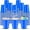 Blue, variant on 120 pcs 16 oz colored plastic cups Assorted Colors cups 16 oz colored Party Cups for drinking Tastings served Snacks Barbecues Picnics