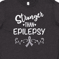 thumbnail image 4 of Inktastic Epilepsy Awareness Month Ribbon Youth T-Shirt, 4 of 5