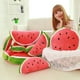 thumbnail image 4 of Cojín de sandía con forma de fruta, muñeco de peluche, regalo de cumpleaños creativo, diseño único de melón, rango de edad versátil, 4 of 6