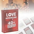 thumbnail image 3 of LOVEADVENTURE Jeu de Cartes de Soirée à Gratter pour Couples & Saint-Valentin, 3 of 8