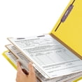 thumbnail image 5 of Smead® Pressboard Classification Folders, 2 Dividers, Letter Size, Yellow, Box Of 10, 5 of 9