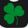 thumbnail image 4 of Inktastic Irish Green Shamrock Boys or Girls Baby Bib, 4 of 4