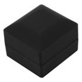 thumbnail image 1 of Caja de almacenamiento para anillos de compromiso con luz LED Nikou, 1 of 15