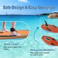 thumbnail image 3 of 10' Inflatable Stand up Paddle Board Kayak, with Premium Accessories, Waterproof Dry Bag for Adult, with Ultralight ,Non-Slip Deck, Adjustable Paddle, 3 of 10