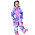 thumbnail image 3 of Kid's One Piece Snowsuits Overalls Ski Suits Jackets Coats Jumpsuits Winter Outdoor Waterproof Snowboard Snow Suits for Boys Girls, 3 of 6