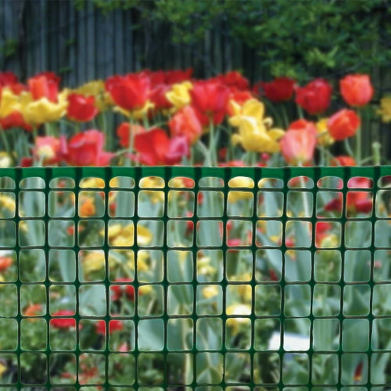 YARDGARD 40 Inches X 25 Foot Plastic Garden Fence - Walmart.com
