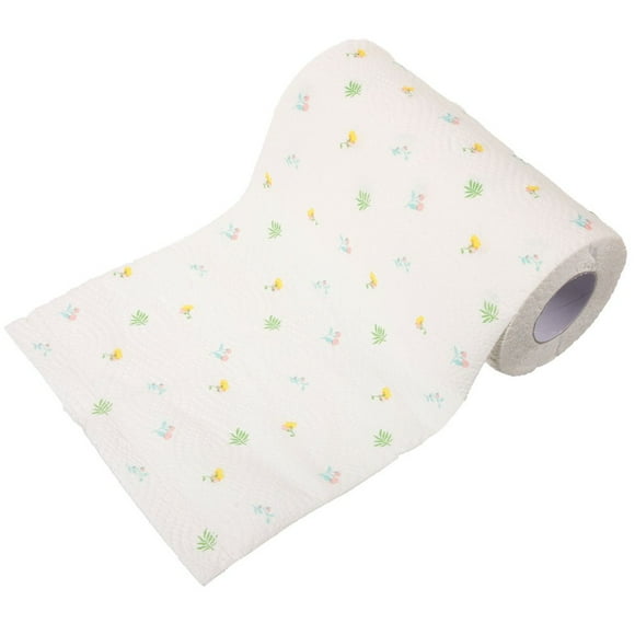 EIMELI 1 Rouleau Serviette de Cuisine Utile Couleur Assortie en Pâte de Bois Mères et Mains Séchantes
