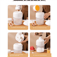 thumbnail image 2 of Ice Maker Manual Ice Crusher,Snow Cone Machine Household Mini Portable Ice Shaver for Snow Cone, , Shaved Ice, 2 of 10