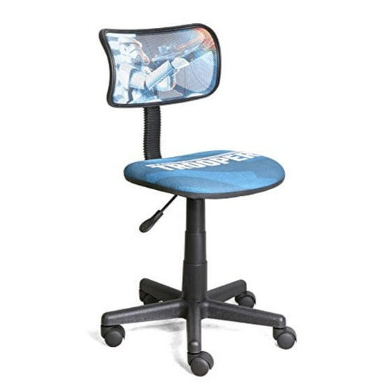 Disney Star Wars Storm Troopers Swivel Mesh Task Chair