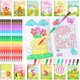 thumbnail image 1 of Libros para colorear BenLouis 24 Spring con 24 crayones apilables para niños, 1 of 7