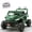 Green, variant on 12V Ride On Cars for Kids, Kids Ride on Toys with Remote Control, Dinosaur Kids UTV Cars, 4 Wheel Suspension Electric Vehicle with Bluetooth, Music, LED, Ideal Gift for Boys Girls 2-4, Green