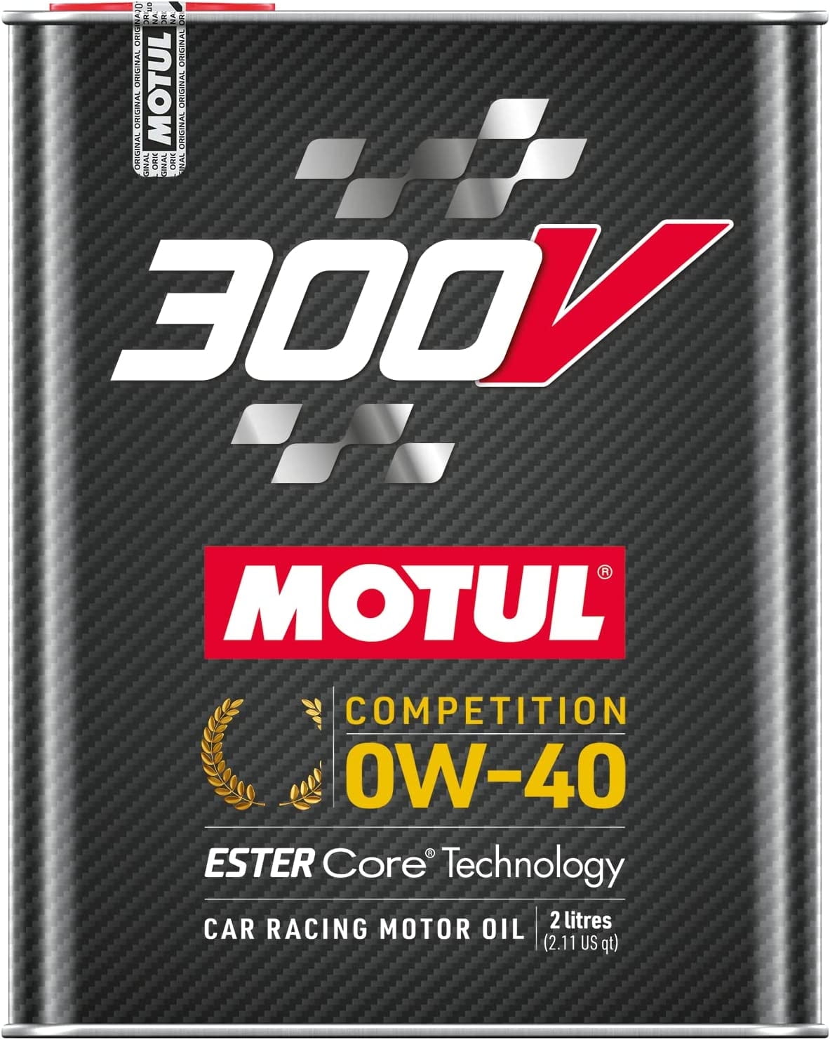 Motul Engine Motorcycle 300V 4T Competition 15W50 Synthetic Oil 4