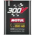 thumbnail image 2 of Motul 300V Competition 15W50 – 6L (3 X 2L), Fully Synthetic Racing Engine Oil, Ester Core 2 of 6