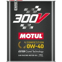 Motul 110857 2 Liter 300V Competition 0W40 Racing Motor Oil