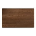 thumbnail image 5 of Baxton Studio Tara Mid-Century Modern Dark Grey Fabric Upholstered and Walnut Brown Finished Wood 7-Piece Dining Set, 5 of 7