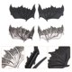 thumbnail image 1 of BESTYASH 2 Pares Horquillas De Negras Para En Fiestas Y Cosplay, 1 of 6