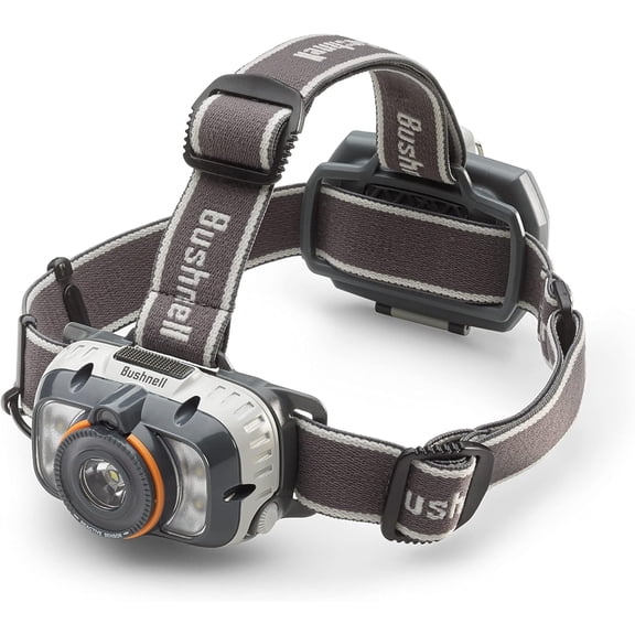 Bushnell Rubicon LED 500 Lumens Headlamp with 3 AA Batteries