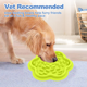 thumbnail image 4 of Tazón de comida lenta para perros grandes, tazón divertido dispositivo de comida lenta, tazón grande para mascotas de comida lenta MFZFUKR CPB-US-CJZ654-3, 4 of 5