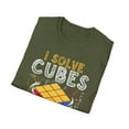 thumbnail image 4 of I Solve Cubes Superpower Funny Speed Cubing Graphic Novelty TShirt, 4 of 4