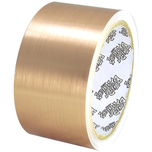 Aarzelen astronomie Sta in plaats daarvan op Tape Planet Brushed Gold 2" X 10 Yard Roll Metalized Polyester Tape -  Walmart.com