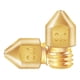 thumbnail image 4 of Boquilla extrusora de cobre y latón para impresora 3D de 6 uds MK8 de 0,4 mm para impresora Carevas  Boquilla, 4 of 7