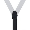 thumbnail image 3 of SuspenderStore Elegant Silk Suspenders - 1.38-Inch Wide - Button - 14 Colors & 2 Sizes, 3 of 4