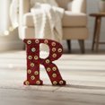 thumbnail image 3 of HH 3" WHITE SERIF LETTER R, 3 of 4
