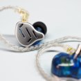 thumbnail image 3 of KZ Ear In sin micrófono -ZAX Audífonos 16 Unidades Audífonos para Music Sport ( ) Plata, 3 of 4