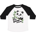 thumbnail image 3 of Inktastic My Great Grandma Loves Me Cute Panda Boys or Girls Toddler T-Shirt, 3 of 5