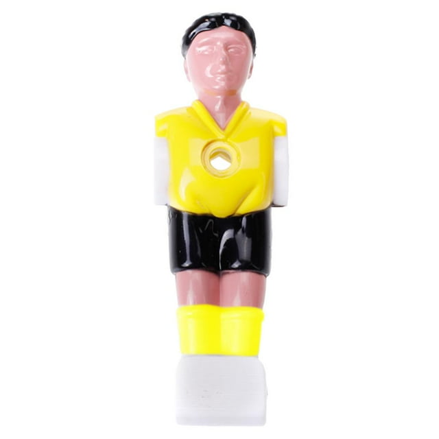 4.3" Durable Foosball Man Table Player Replacement Part Accessories Yellow