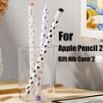 thumbnail image 3 of Case For Apple Pencil 2nd Generation For Apple Pencil 1 2 Holder Silicone Cover Sleeve For Stylus Pink, 3 of 6