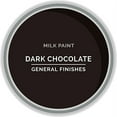 General Finishes Water Based Milk Paint, 1 Pint, Dark Chocolate