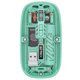 thumbnail image 1 of Mouse ACTECK AERO ONE MI455V Inalámbrico Ultra Delgado USB 2.4 GHz + BT 3200dpi 5 Botones Verde AC-945707, 1 of 6