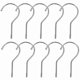 thumbnail image 1 of 10-Pack Durable Screw-In Hooks for Home Storage and Clothing Organization Accessory Hangers, 1 of 3