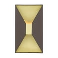 thumbnail image 1 of 2 Light Ada Wall Sconce in Contemporary Style 7 inches Wide By 12.25 inches High-Bronze Finish Bailey Street Home 218-Bel-4363066, 1 of 1