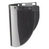 Fibre-Metal by Honeywell High Performance Model 4178 8'' X 16 1/2'' X .06'' Green Shade 3 Injection Molded Propionate Wide View Faceshield For Use With Models F400 And F500 Mounting Crown
