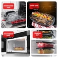 thumbnail image 3 of Sartenes de vidrio EATEX de 1,8 L con tapa, paquete de 3 para pan casero, 3 of 9