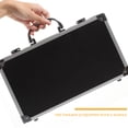 thumbnail image 5 of KAKOWELY tools box Aluminum Alloy Tools Case Medicine Storage Case Multi-purpose Carrying Case11.81"X6.69"X3.15", 5 of 5