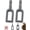 9#*2, variant on Heavy Duty Wire Twister for Drill, Professional Wire Twisting Tool Bit with Universal Hex Shank, Electric Drill Wire Twisting Tool for Fence, Wire Nut Twister and Multifunctional Winding Tool