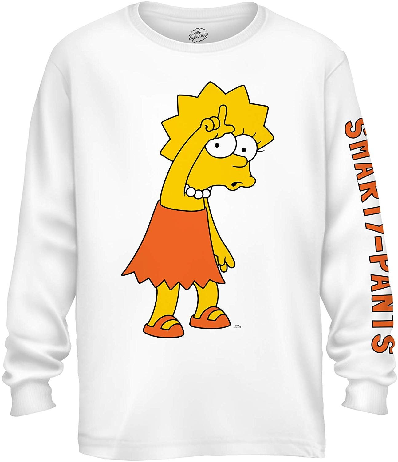 lisa simpson sweatshirt