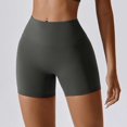 thumbnail image 3 of Women's Yoga Shorts Soft Wicking Fabric High Waist Spring Summer Autumn Workout, 3 of 6