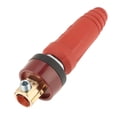 thumbnail image 1 of 1pcs/set DKJ35-50 Red Quick Fitting Cable Connector Plug with Socket for Welding Machine, 1 of 11