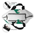 thumbnail image 4 of Balery Gingerbread Snowman Cookies Bolsa Tote Estilo Estético con Cremalleras, Bolsa de Hombro, Bolsa de Compras Grande y Plegable, 4 of 8
