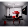 thumbnail image 3 of Simongulashvili, Natalia 13x12 Black Modern Framed Museum Art Print Titled - Rain in Paris, 3 of 5